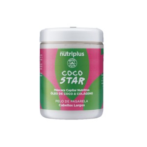 NUTRIPLUS MASCARA CAPILAR 300gr COCO STAR